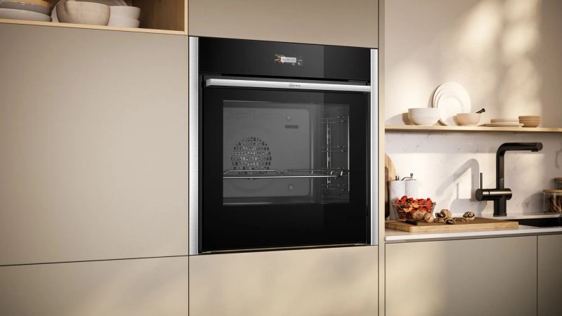 Built-in oven NEFF B54CR31N0, 71, Hydrolitic, A+, Sensor