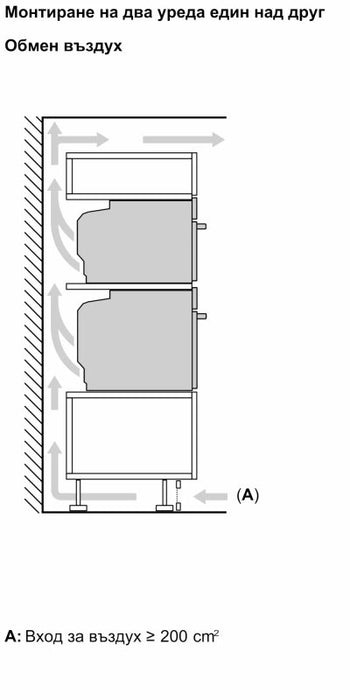Built-in oven NEFF B54CR31N0, 71, Hydrolitic, A+, Sensor
