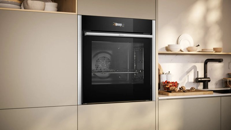 Built-in oven NEFF B54CR71N0, N 70, 71 l, Pyrolysis, Slide&Hide
