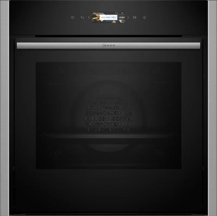 Built-in oven NEFF B54CR71N0, N 70, 71 l, Pyrolysis, Slide&Hide