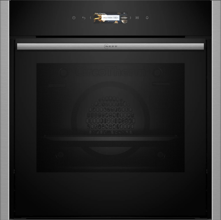 Built-in oven NEFF B54CR71N0, N 70, 71 l, Pyrolysis, Slide&Hide