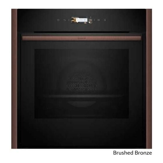 Built-in oven NEFF B59CR7KY0, N 70, 71 l, Pyrolysis, Slide&Hide, Flex Design