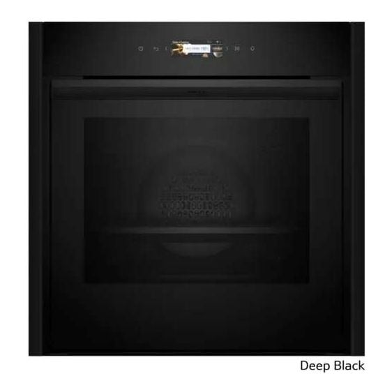 Built-in oven NEFF B59CR7KY0, N 70, 71 l, Pyrolysis, Slide&Hide, Flex Design
