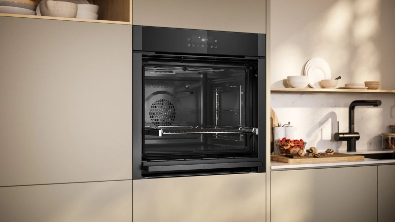 Built-in oven NEFF B5ACJ7HG3, N 50, 71 l, Pyrolysis, Slide&Hide