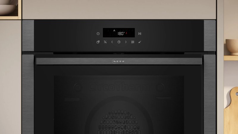 Built-in oven NEFF B5ACJ7HG3, N 50, 71 l, Pyrolysis, Slide&Hide