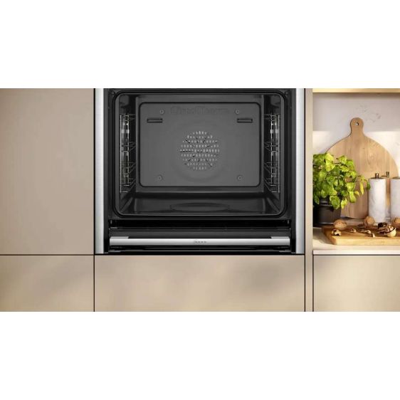 Built-in steam oven NEFF B64FS31N0, N 90, 71 l, Slide&Hide