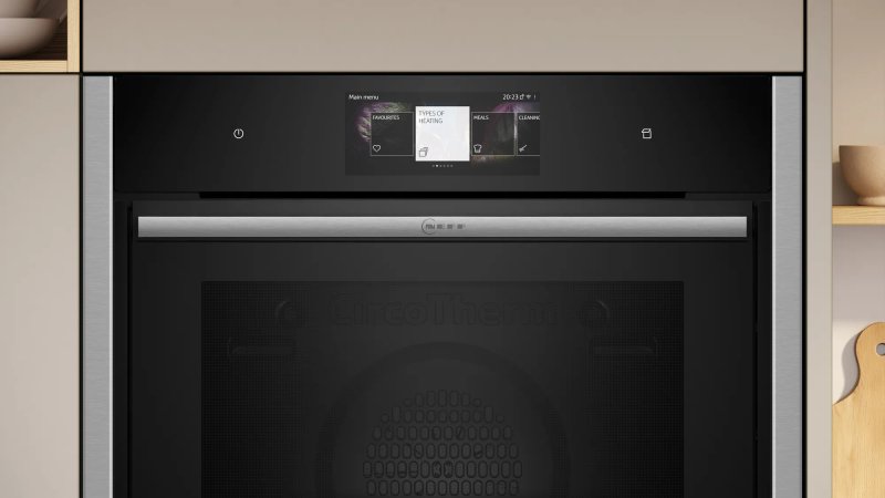 Built-in steam oven NEFF B64VT73N0, N 90, 71 l, Pyrolysis, Slide&Hide, Steam Boost