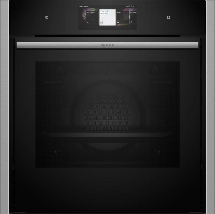 Built-in steam oven NEFF B64VT73N0, N 90, 71 l, Pyrolysis, Slide&Hide, Steam Boost