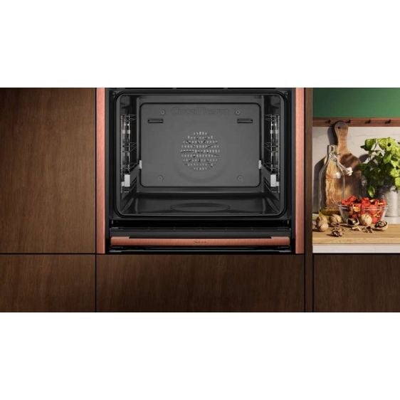 Built-in steam oven NEFF B69FS3CY0, N 90, 71 l, Slide&Hide