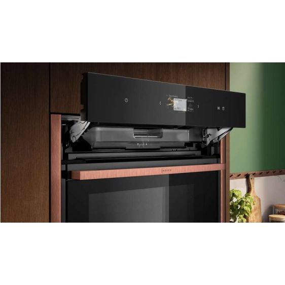 Built-in steam oven NEFF B69FS3CY0, N 90, 71 l, Slide&Hide