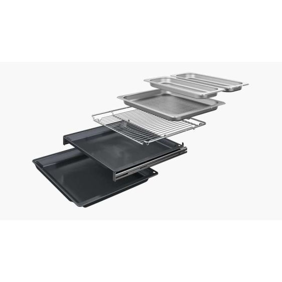 Built-in steam oven NEFF B69FS3CY0, N 90, 71 l, Slide&Hide
