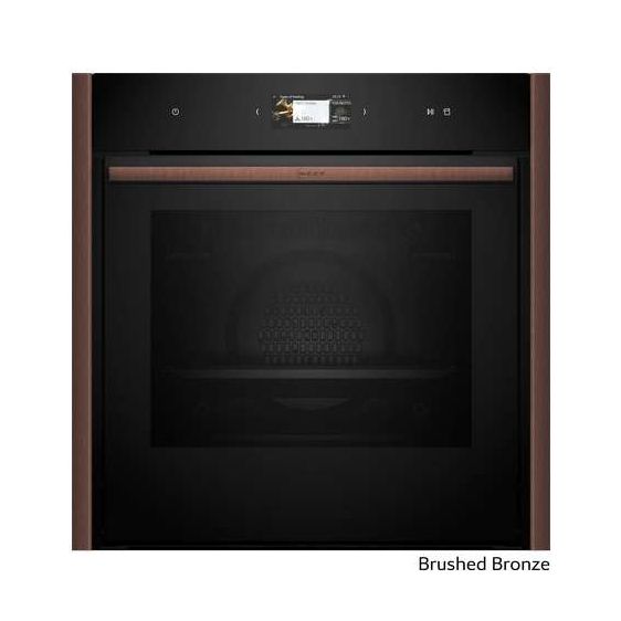 Built-in steam oven NEFF B69FS3CY0, N 90, 71 l, Slide&Hide
