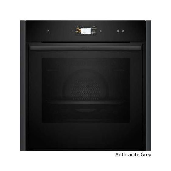 Built-in steam oven NEFF B69FS3CY0, N 90, 71 l, Slide&Hide