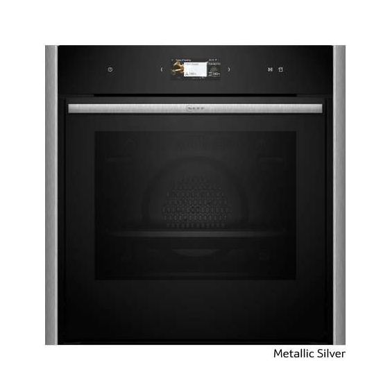 Built-in steam oven NEFF B69FS3CY0, N 90, 71 l, Slide&Hide