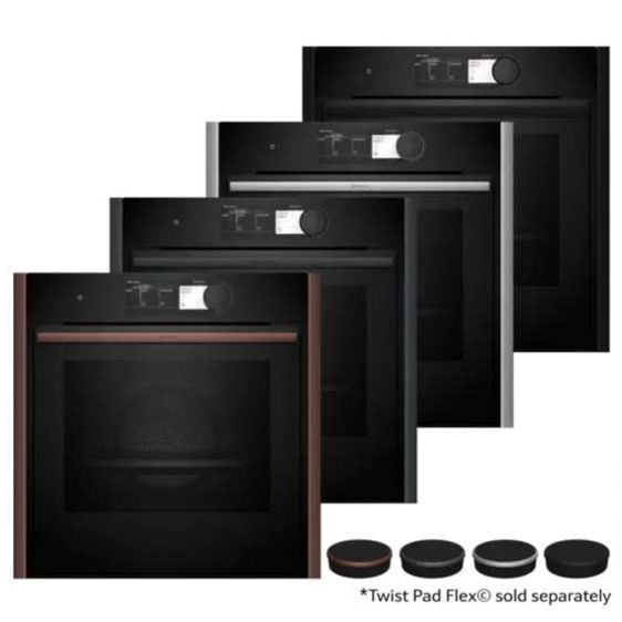 Built-in steam oven NEFF B69FY5CY0, N 90, 71 l, Steam oven, Slide&Hide