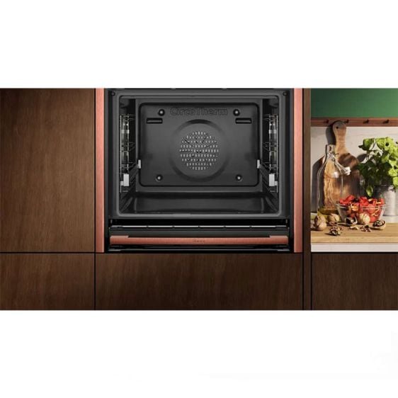Built-in steam oven NEFF B69VY7MY0, N 90, 71 l, Pyrolysis, Slide&Hide, Flex Design