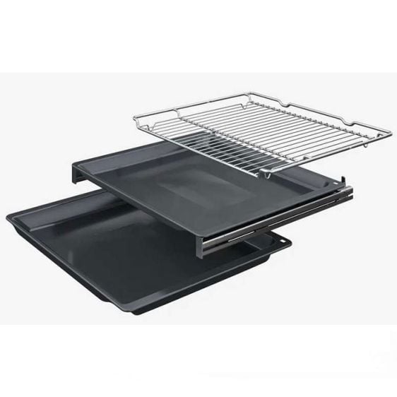 Built-in steam oven NEFF B69VY7MY0, N 90, 71 l, Pyrolysis, Slide&Hide, Flex Design
