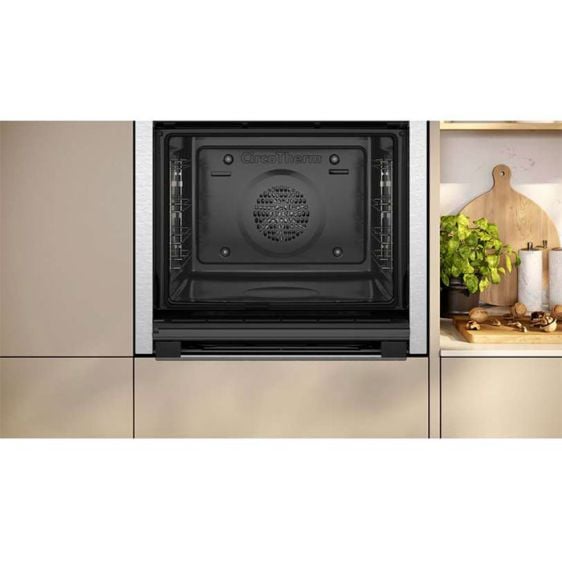 Built-in oven NEFF B6ACH7AN3F, N 50, 71 l, A+, Pyrolysis, Hide
