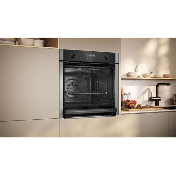 Built-in oven NEFF B6ACH7AN3F, N 50, 71 l, A+, Pyrolysis, Hide