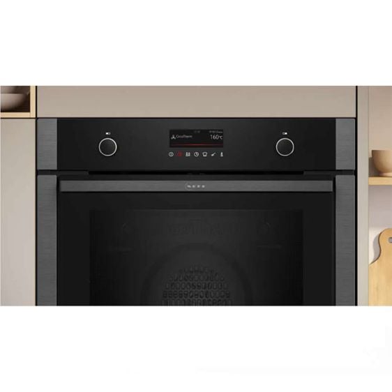Built-in oven NEFF B6ACP7AG3, N 50, 71 l, Pyrolysis, Hide