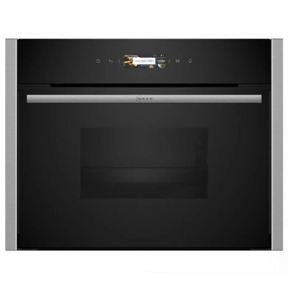 Compact built-in steam oven NEFF C24DR1XN0, 38 l