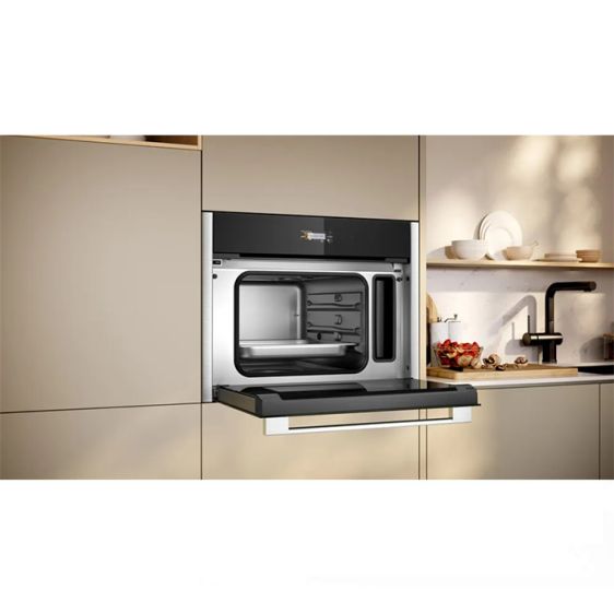 Compact built-in steam oven NEFF C24DR1XN0, 38 l