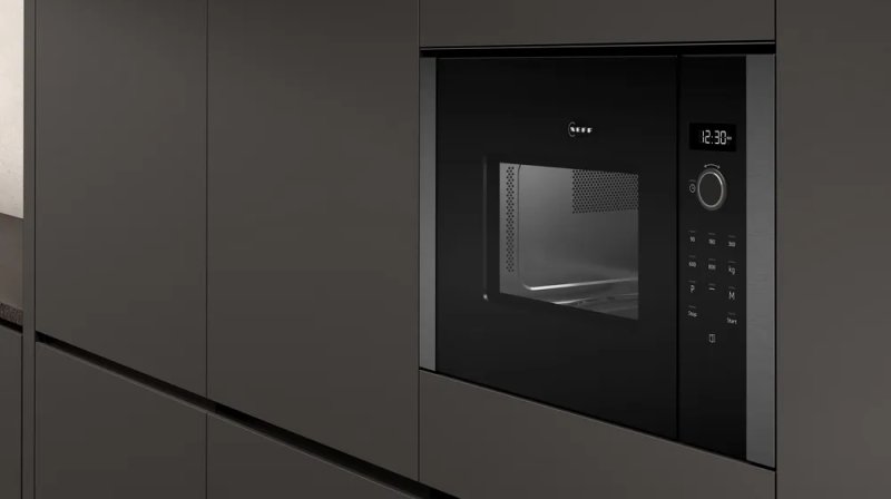 Built-in microwave NEFF HLAGD53G0, N 50, 25 l, Easy Clean
