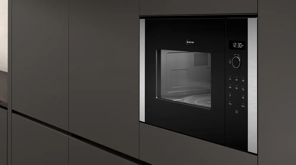 Built-in microwave NEFF HLAWD53N1F, N 50, 25 l, Easy Clean