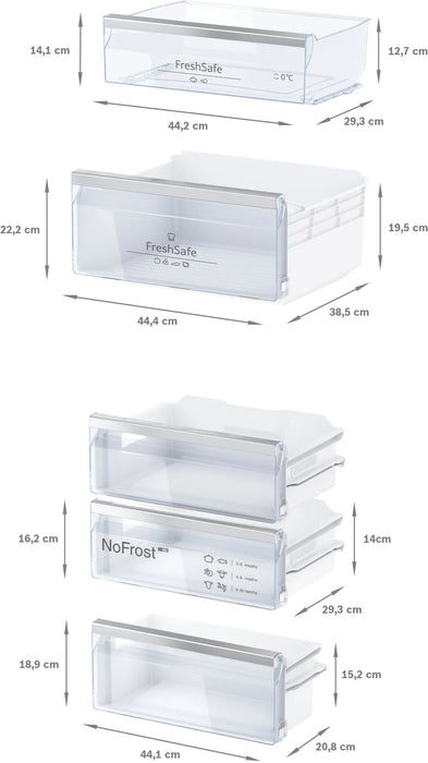 Built-in refrigerator NEFF KI7962FD0