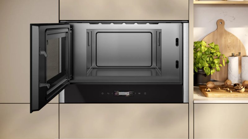 Built-in microwave NEFF NL4WR21N1, N 70, 21 l, Easy Clean