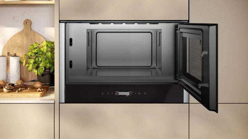 Built-in microwave NEFF NR4WR21N1, N 70, 21 l, Easy Clean