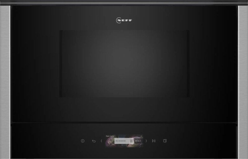 Built-in microwave NEFF NR4WR21N1, N 70, 21 l, Easy Clean