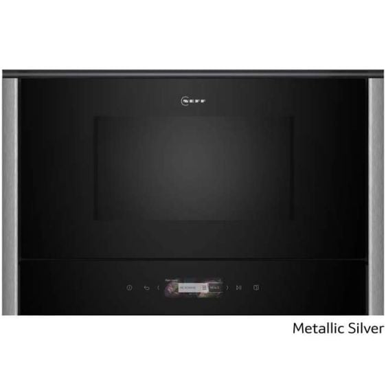 Built-in microwave NEFF NR9WR21Y1, N 70, 21 l, Flex Design