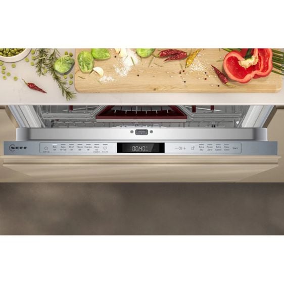 Built-in dishwasher NEFF S157ECX17E, 60 cm