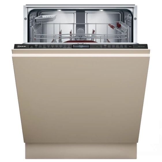 Built-in dishwasher NEFF S199ZB803E, N 90, Zeolith, 60 cm