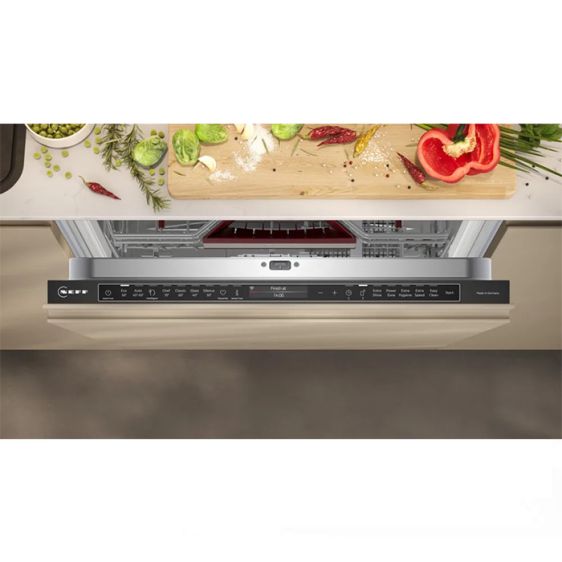 Built-in dishwasher NEFF S299ZB803E, XXL 86.5 cm. N90, Zeolite, 60 cm