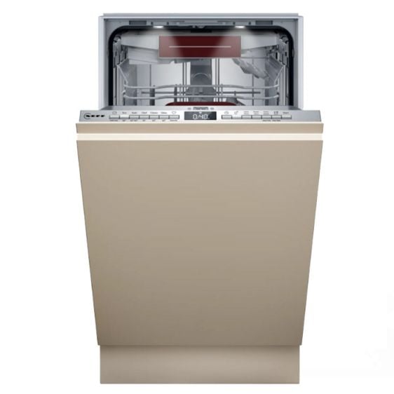 Built-in dishwasher NEFF S857YMX12E, N 70, Zeolith