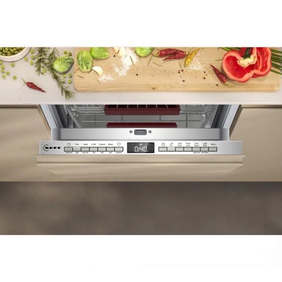 Built-in dishwasher NEFF S857YMX12E, N 70, Zeolith