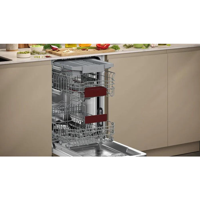 Built-in dishwasher NEFF S857YMX12E, N 70, Zeolith