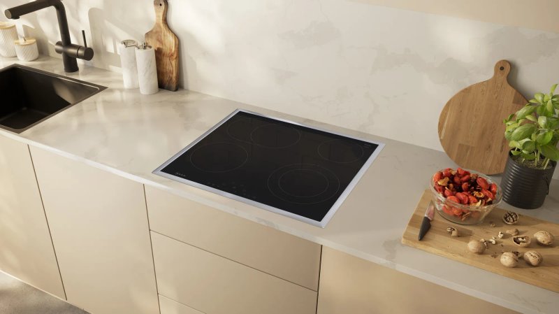 Built-in ceramic hob NEFF T16SDF9L0, Electric