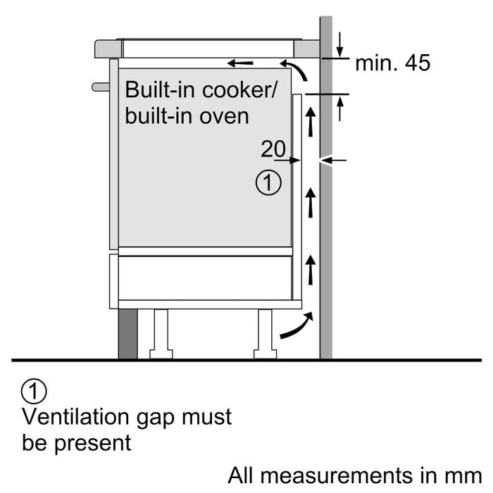 Built-in hob NEFF T56FHS1L0