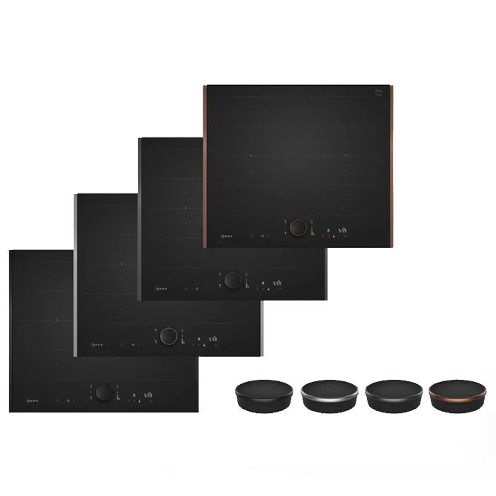 NEFF built-in hob T66YYY4B0, matte black