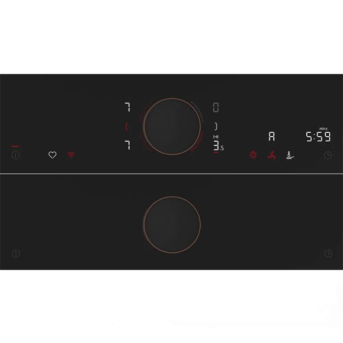 NEFF built-in hob T66YYY4B0, matte black