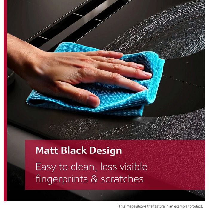 NEFF built-in hob T66YYY4B0, matte black