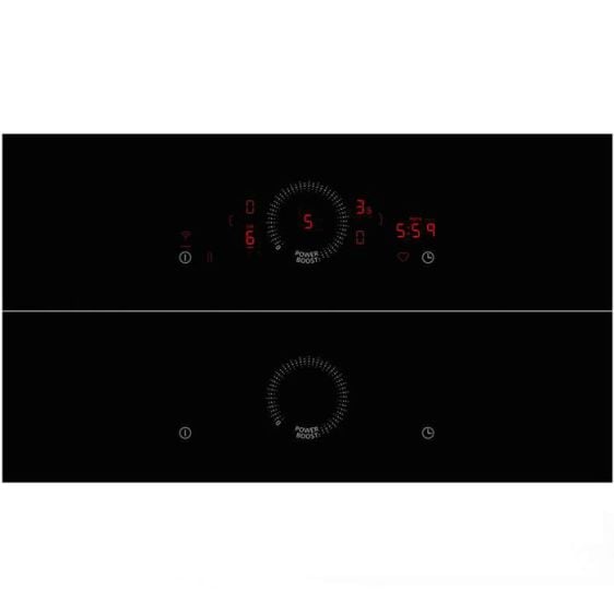 Induction hob with built-in ventilation NEFF V57YHQ4C0 70 cm Flex Design