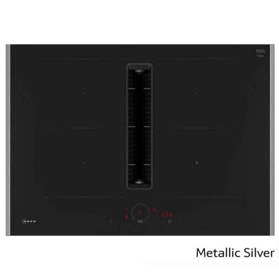 Induction hob with built-in ventilation NEFF V57YHQ4C0 70 cm Flex Design