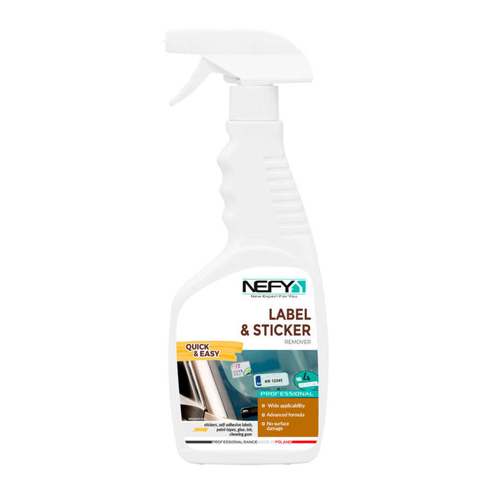 STICKER REMOVER 500 ML NEFY