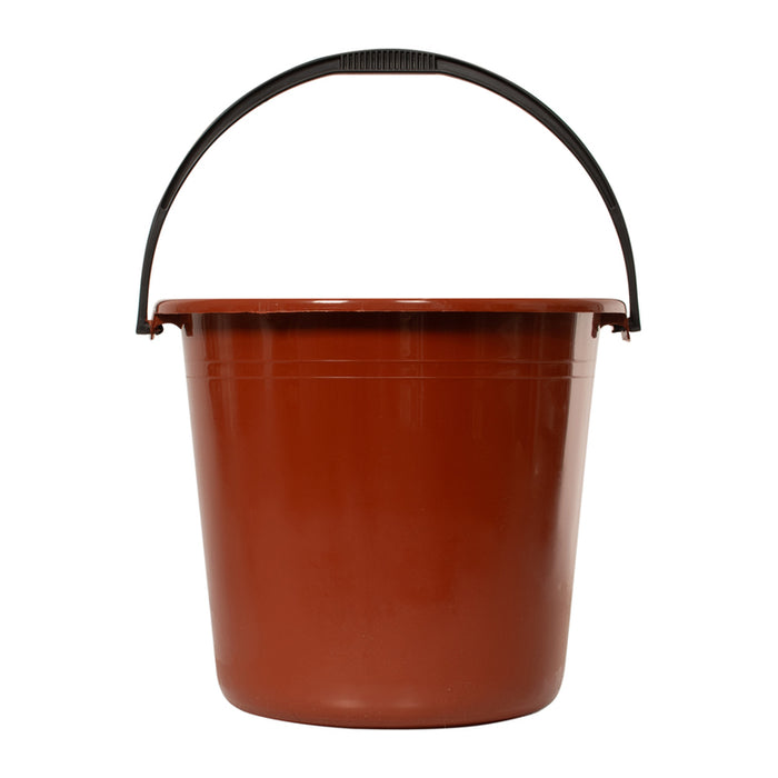 PLASTIC BUCKET 15 LITERS WITHOUT LID NEGO