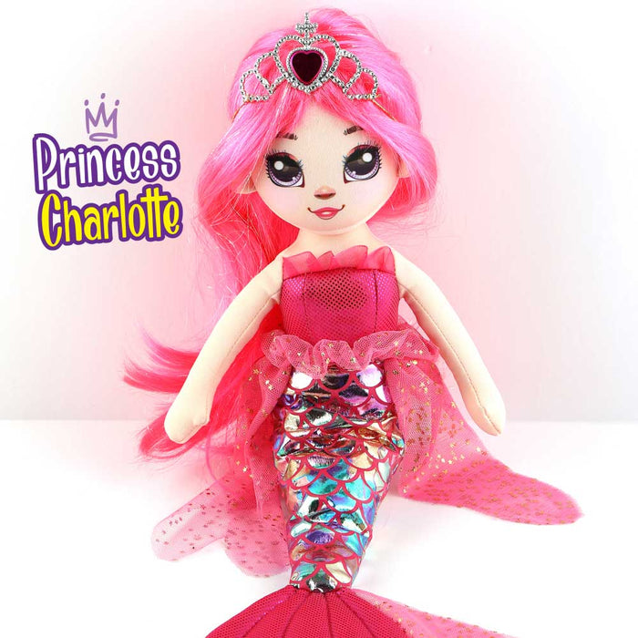 AM-AV Doll princess mermaid surprise in the seashell