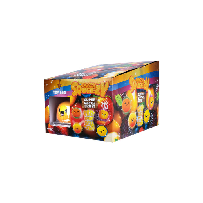 Oozy-squeezy Squishy Fruits